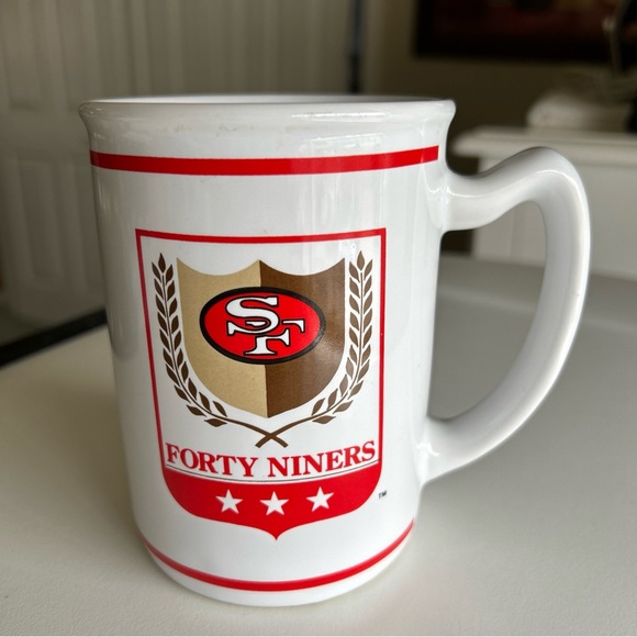 Vintage San Francisco Forty Niners coffee mug - Picture 8 of 10